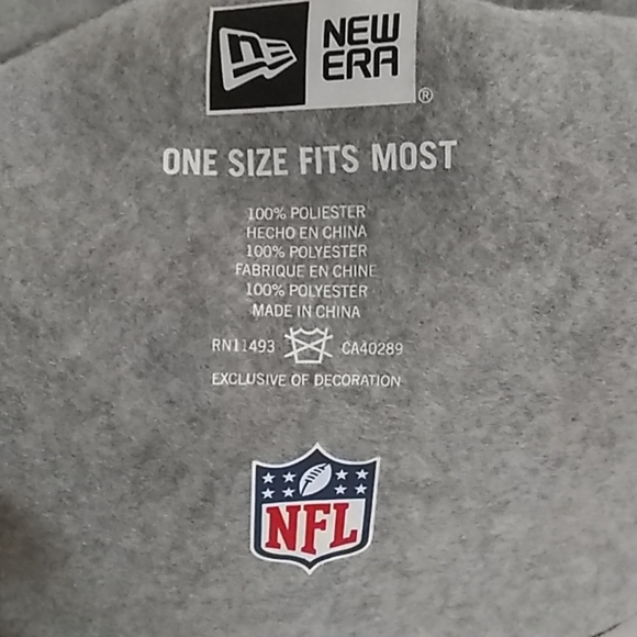 NFL Super Bowl LII New Era Knit Beanie NWT - Picture 6 of 6